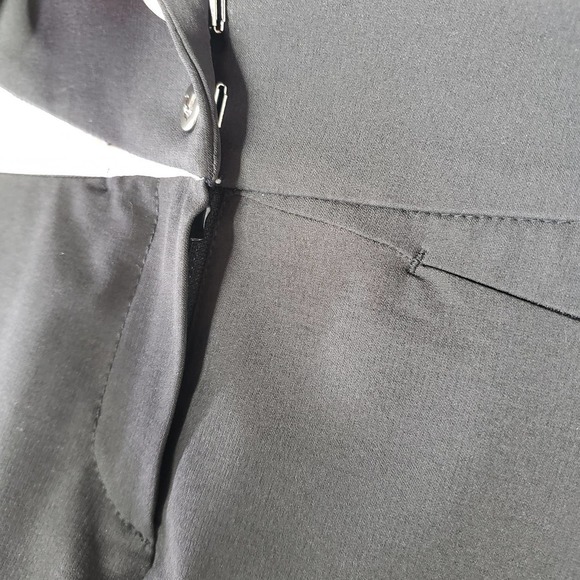 Nevermindall Corte Cut Slim Line Golf‎ Pant Women's S Black White - Picture 5 of 12